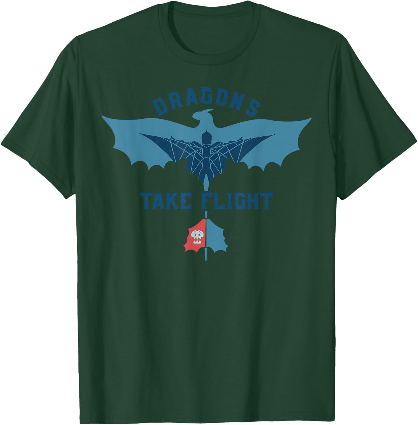 How to Train Your Dragon 3 Escape T-Shirt - T-Shirt | Forest