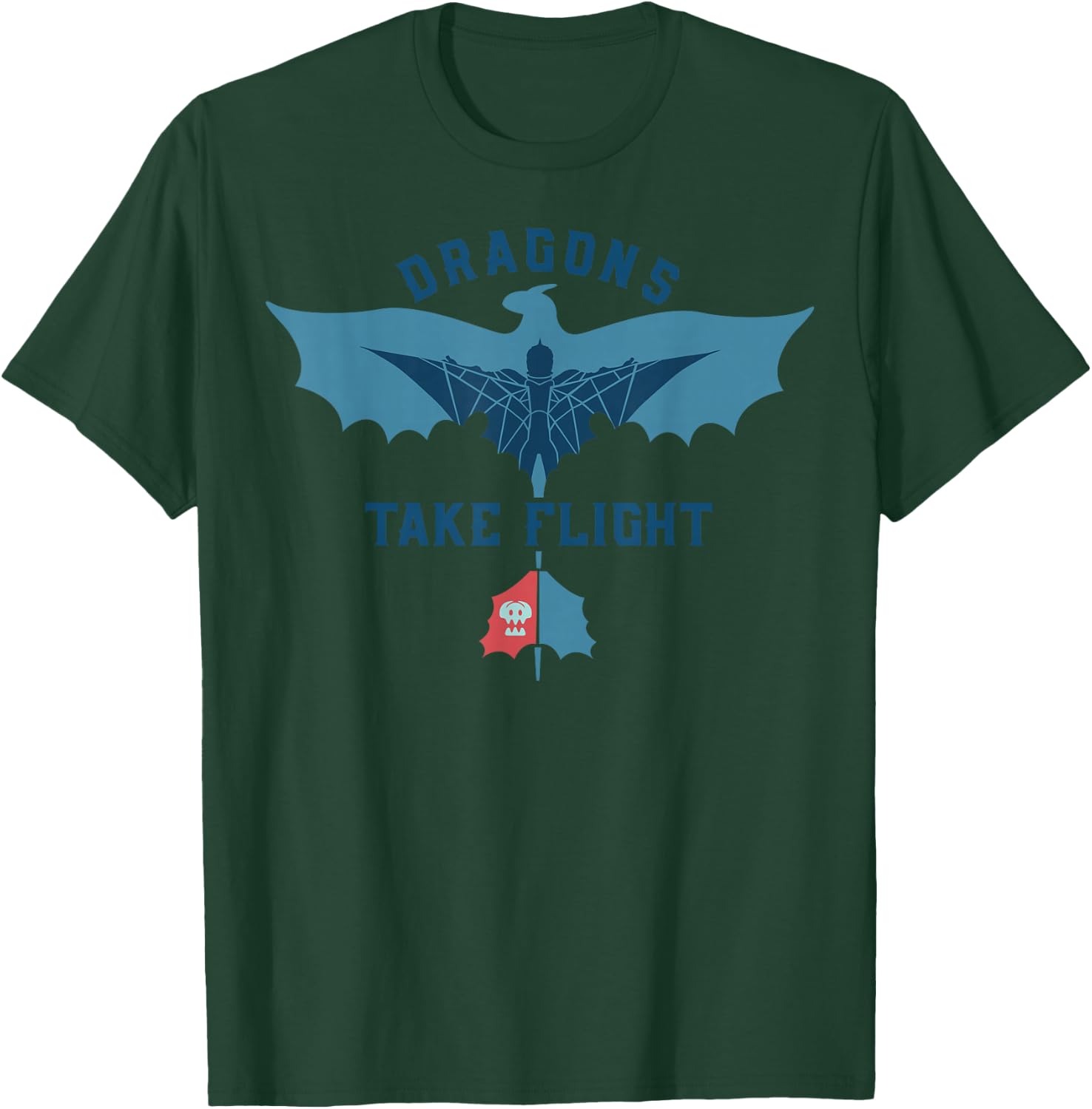 How to Train Your Dragon 3 Escape T-Shirt - T-Shirt | Forest