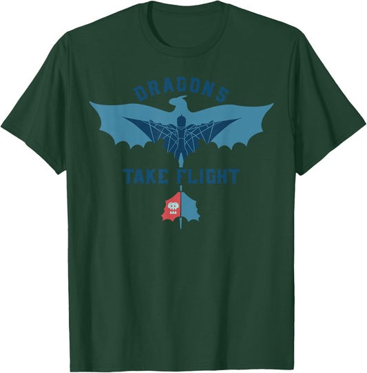 How to Train Your Dragon 3 Escape T-Shirt - T-Shirt | Forest