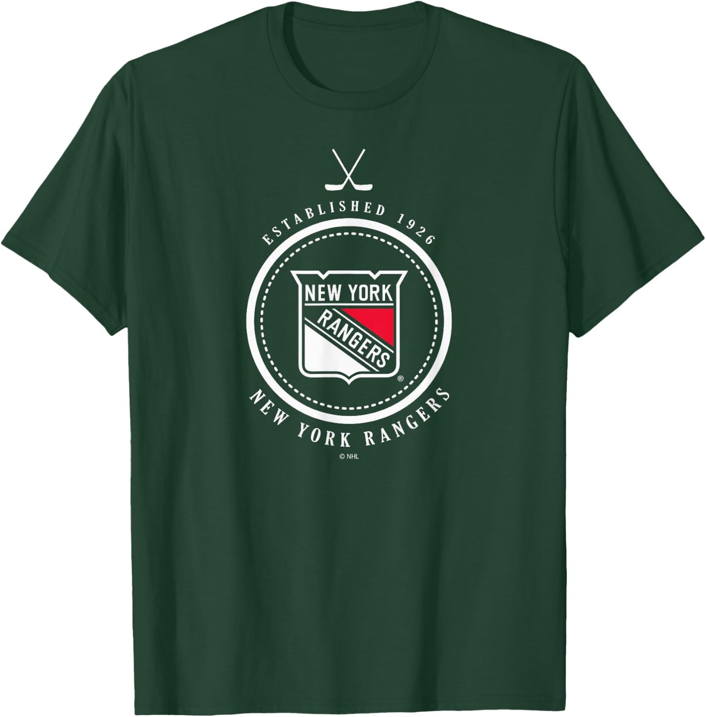New York Rangers Est 1926 Blue Officially Licensed T-Shirt - T-Shirt | Forest