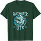 Saltwater Life Fishing T-Shirt - T-Shirt | Forest