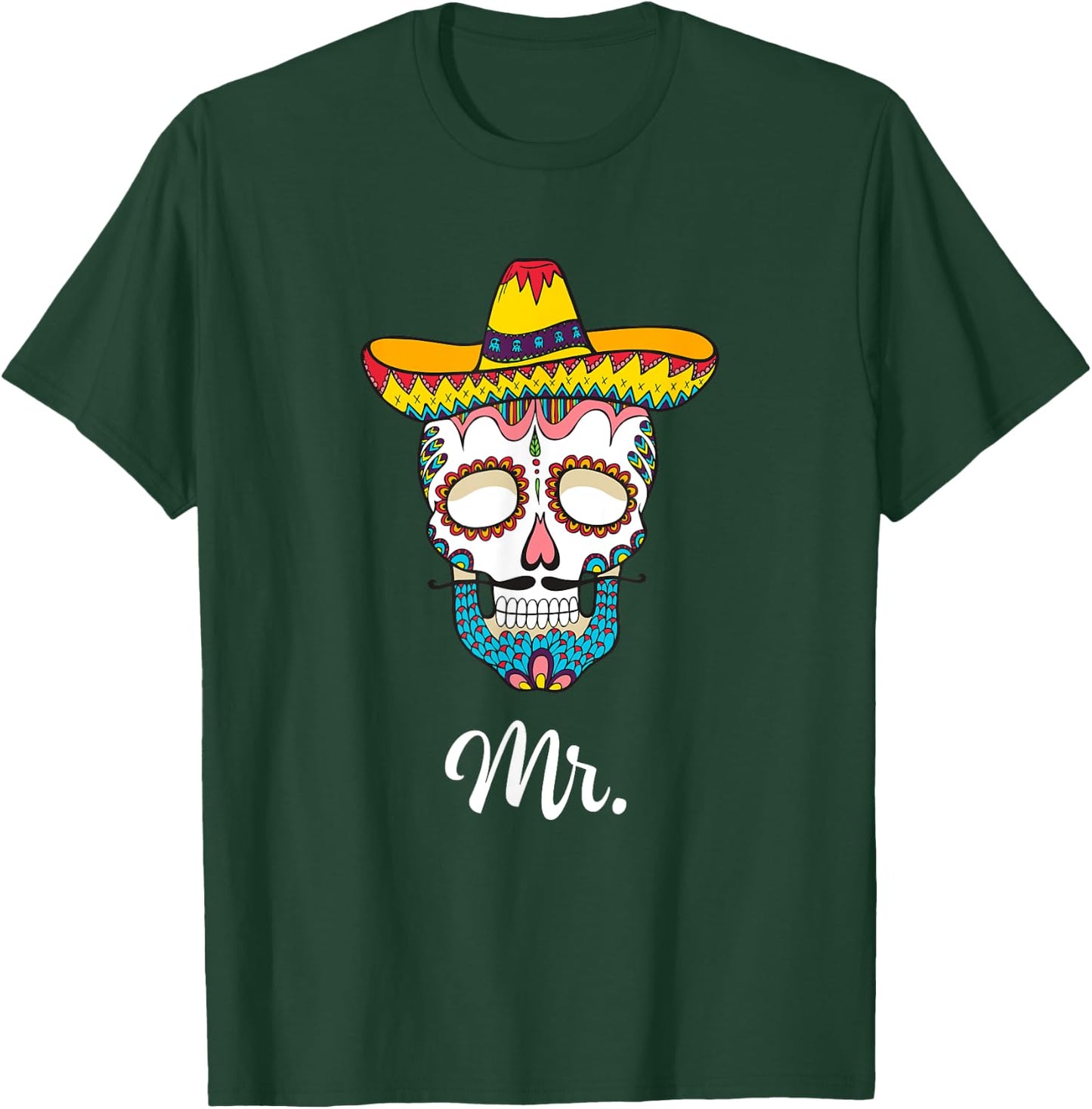 Matching Zombie Gifts for Couples Halloween Zombie costume T-Shirt - T-Shirt | Forest