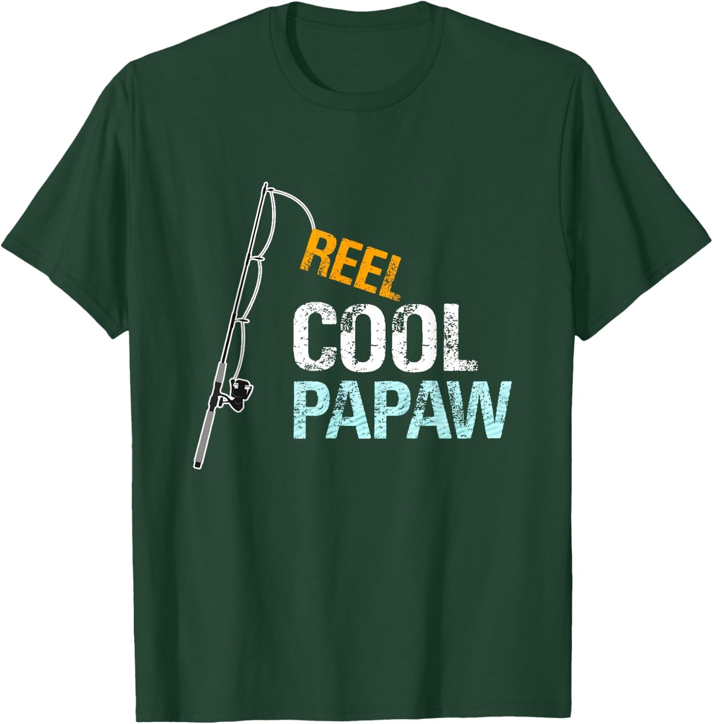 Cool Papaw Gift Grandfather from Granddaughter Grandson T-Shirt - T-Shirt | Forest