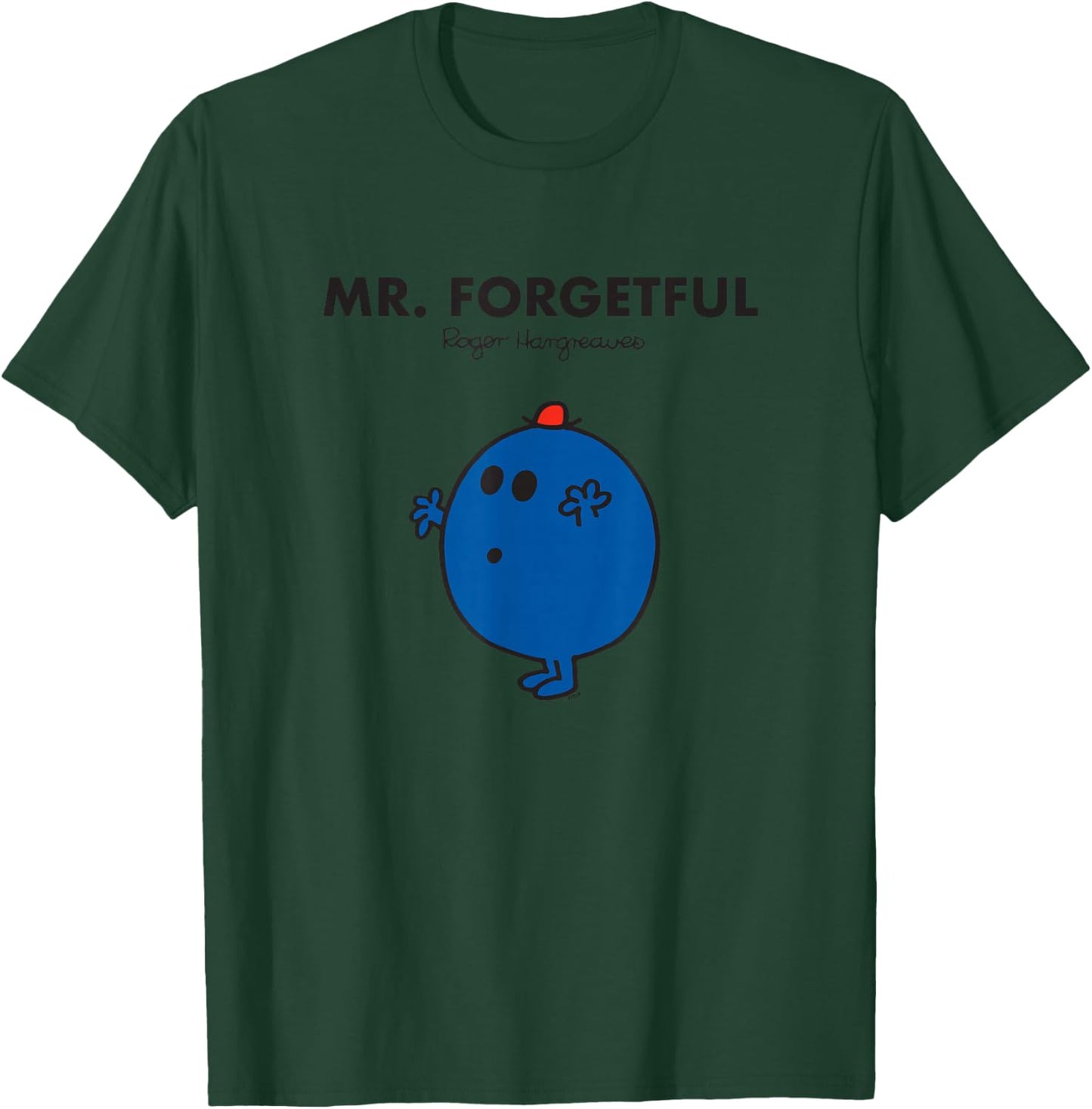 Mr. Men Mr. Forgetful T-Shirt - T-Shirt | Forest