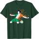 Ireland National Soccer - Irish Flag Football Lover Gifts T-Shirt - T-Shirt | Forest