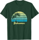 Bahamas Souvenir T Shirt Vacation Vintage Palm T-Shirt - T-Shirt | Forest