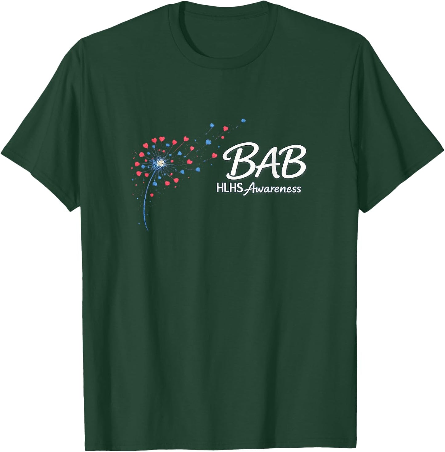 BAB Awareness T-Shirt - T-Shirt | Forest