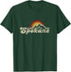 Spokane Washington retro vintage shirt and gift T-Shirt - T-Shirt | Forest