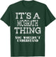 Its A MCGRATH Thing You Wouldnt Understand Matching Family T-Shirt - T-Shirt | Forest