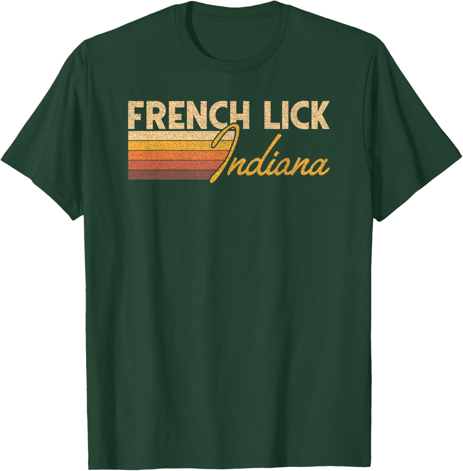 French Lick Indiana T-Shirt - T-Shirt | Forest