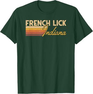 French Lick Indiana T-Shirt - T-Shirt | Forest