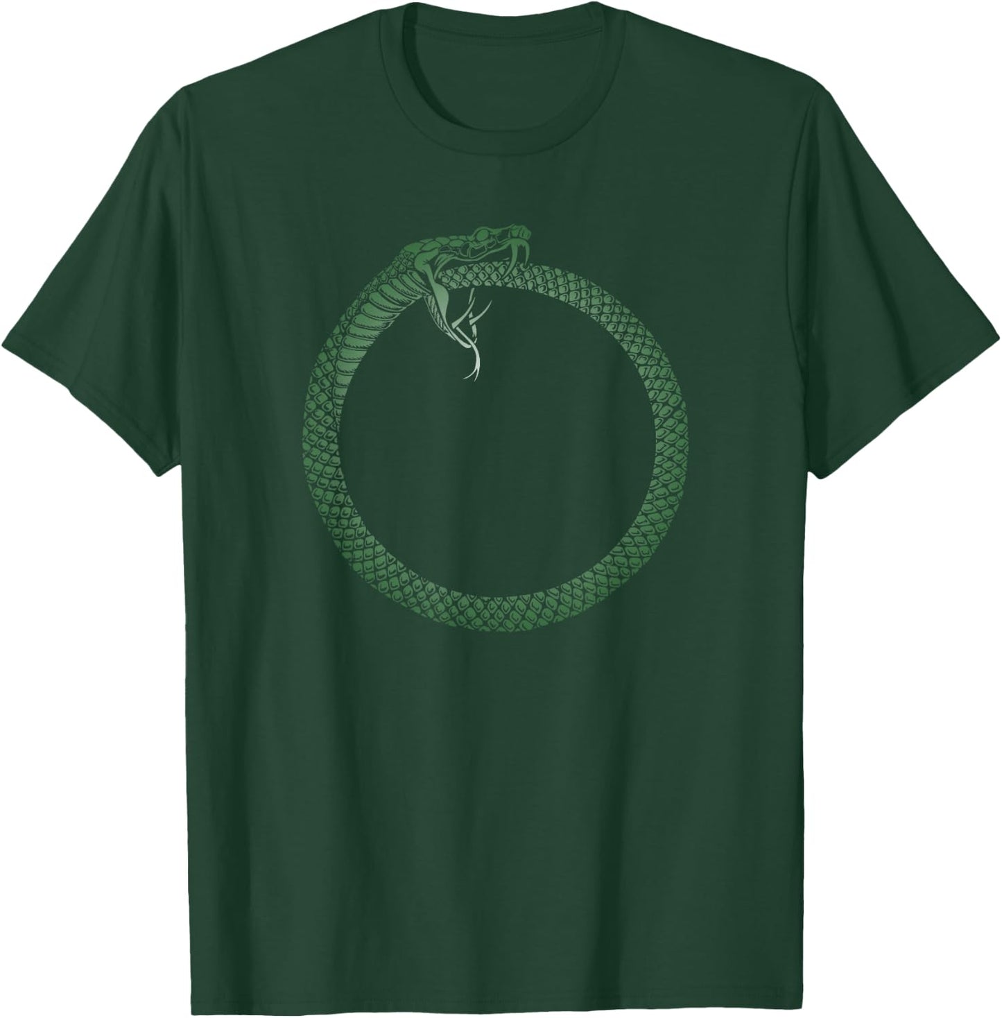 Ouroboros Snake Egyptian Alchemist's T-Shirt - T-Shirt | Forest