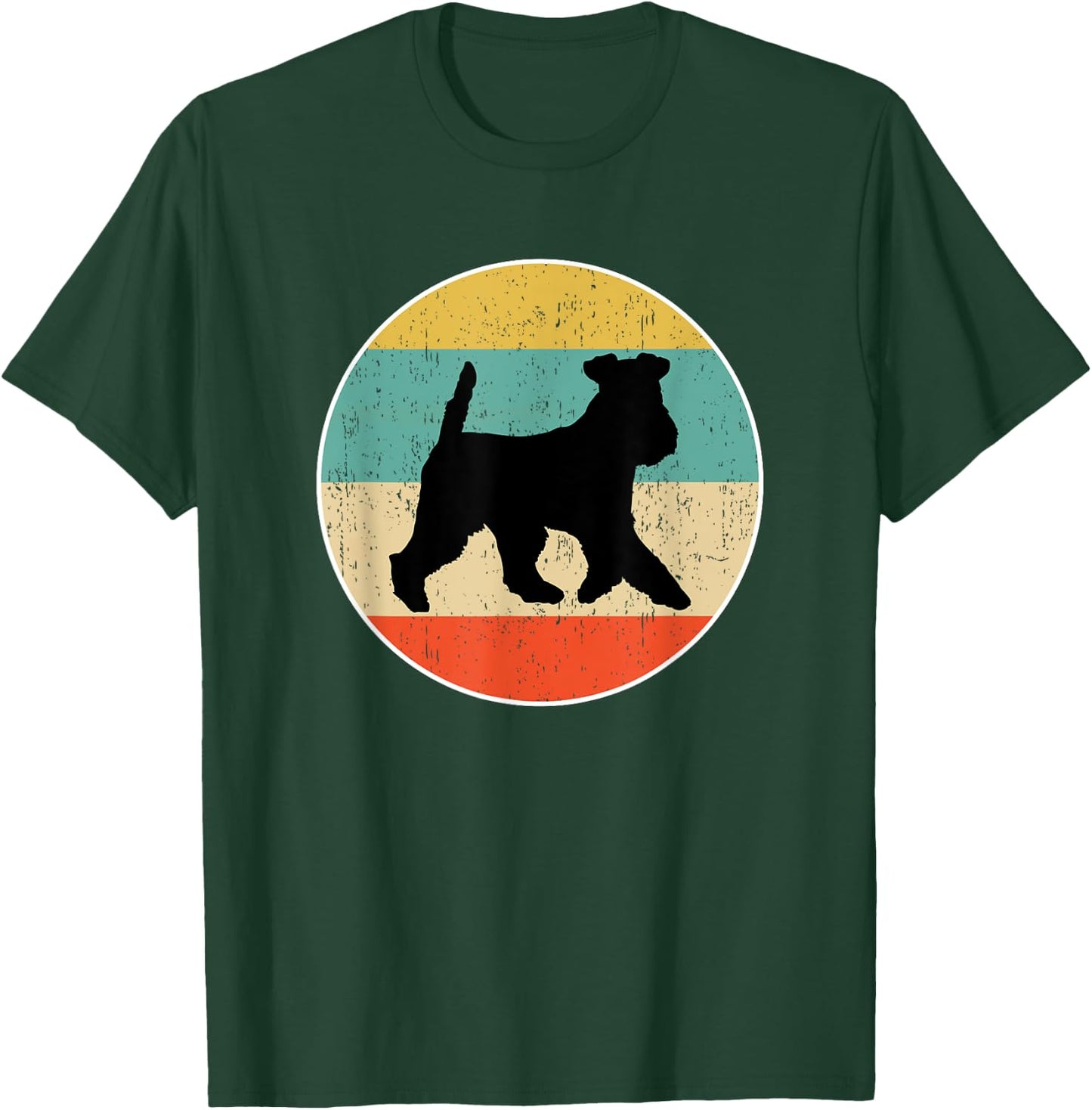 Welsh Terrier Dog Gift Women Kids T-Shirt - T-Shirt | Forest