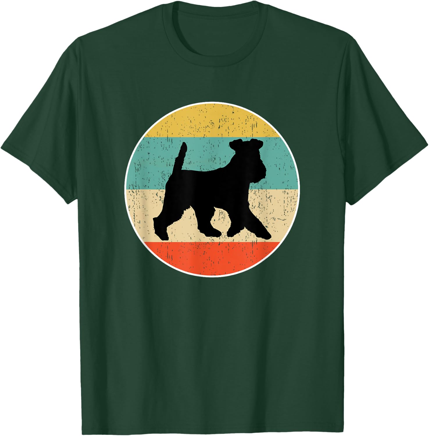 Welsh Terrier Dog Gift Women Kids T-Shirt - T-Shirt | Forest
