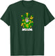 O'Keefe Coat of Arms - Family Crest T-Shirt - T-Shirt | Forest