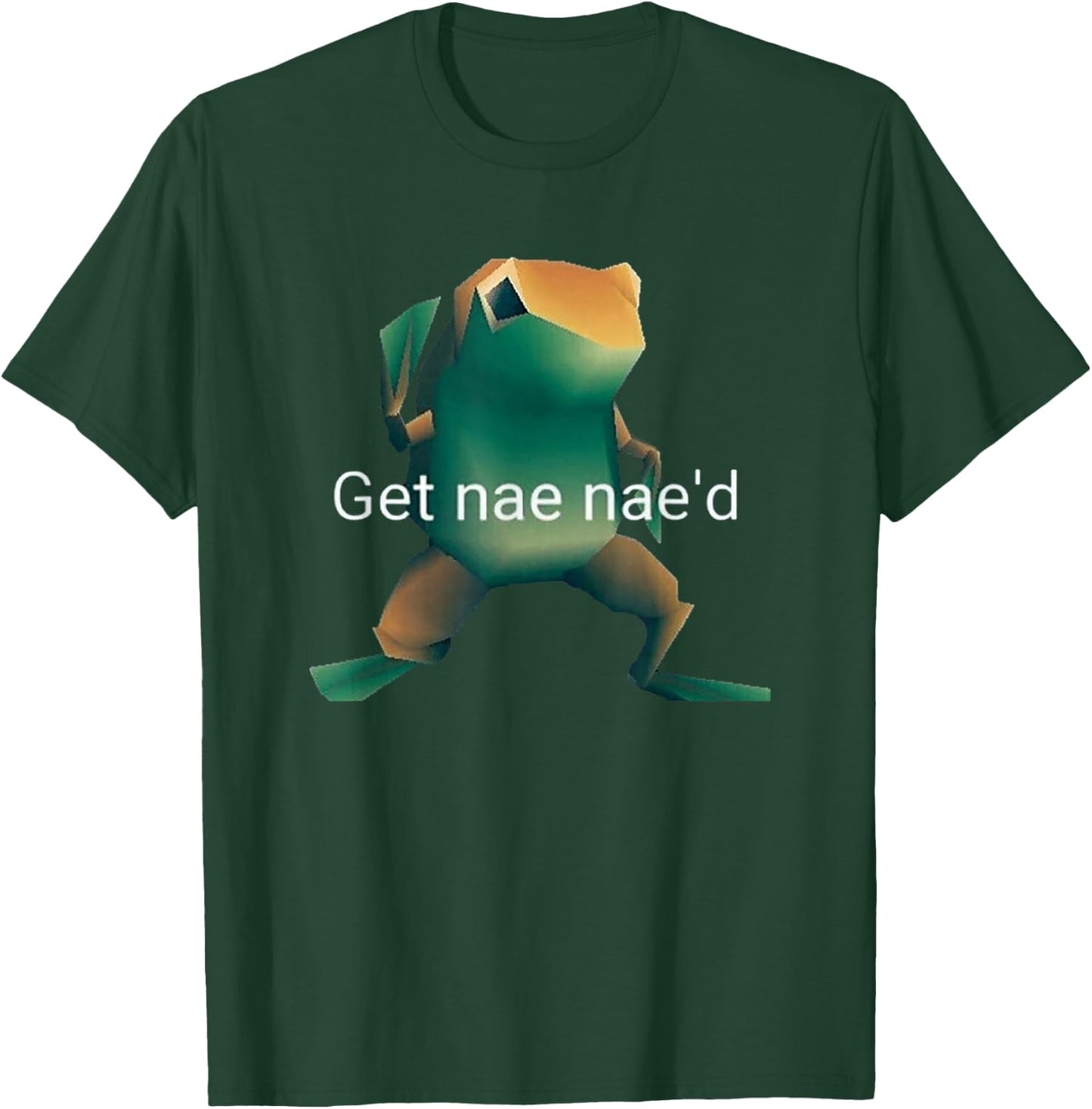 Get Nae Nae'd Meme Dancing Frog T-Shirt - T-Shirt | Forest