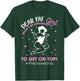Don't Be Afraid To Get On Top If He Dies He Dies Gifts T-Shirt - T-Shirt | Forest