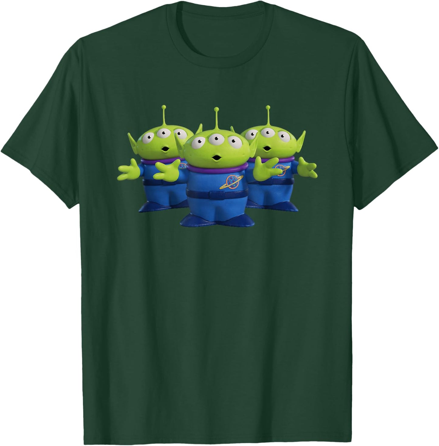 Disney Pixar Toy Story 4 Three Aliens T-Shirt - T-Shirt | Forest