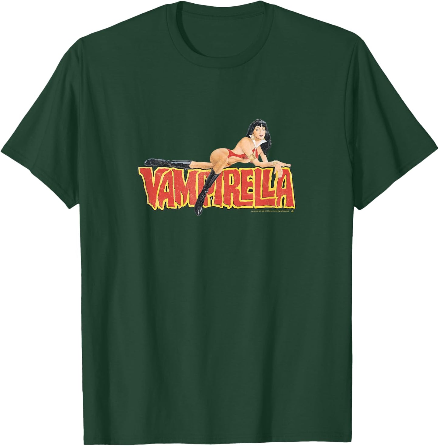Dynamite Vampirella 'Mayhew Art' T-Shirt - T-Shirt | Forest