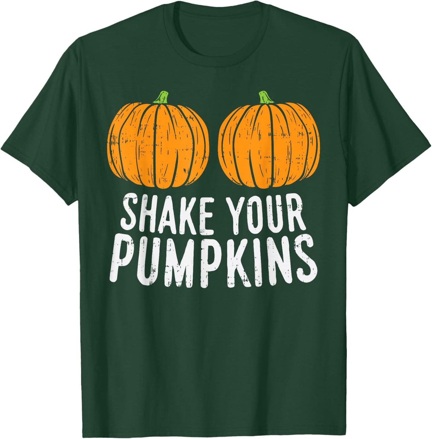 Shake Your Pumpkins Matching Couple Halloween Costume Girls T-Shirt - T-Shirt | Forest