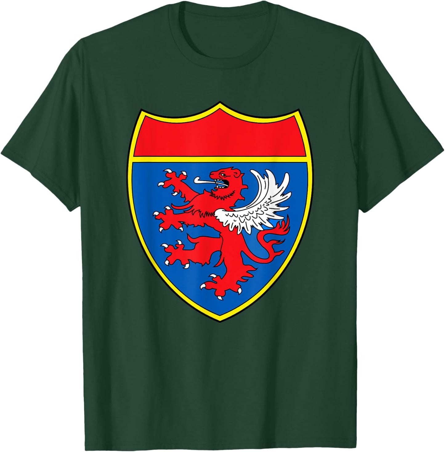 Medieval Costume Dress Up Boy Knight Shield Armor Halloween T-Shirt - T-Shirt | Forest