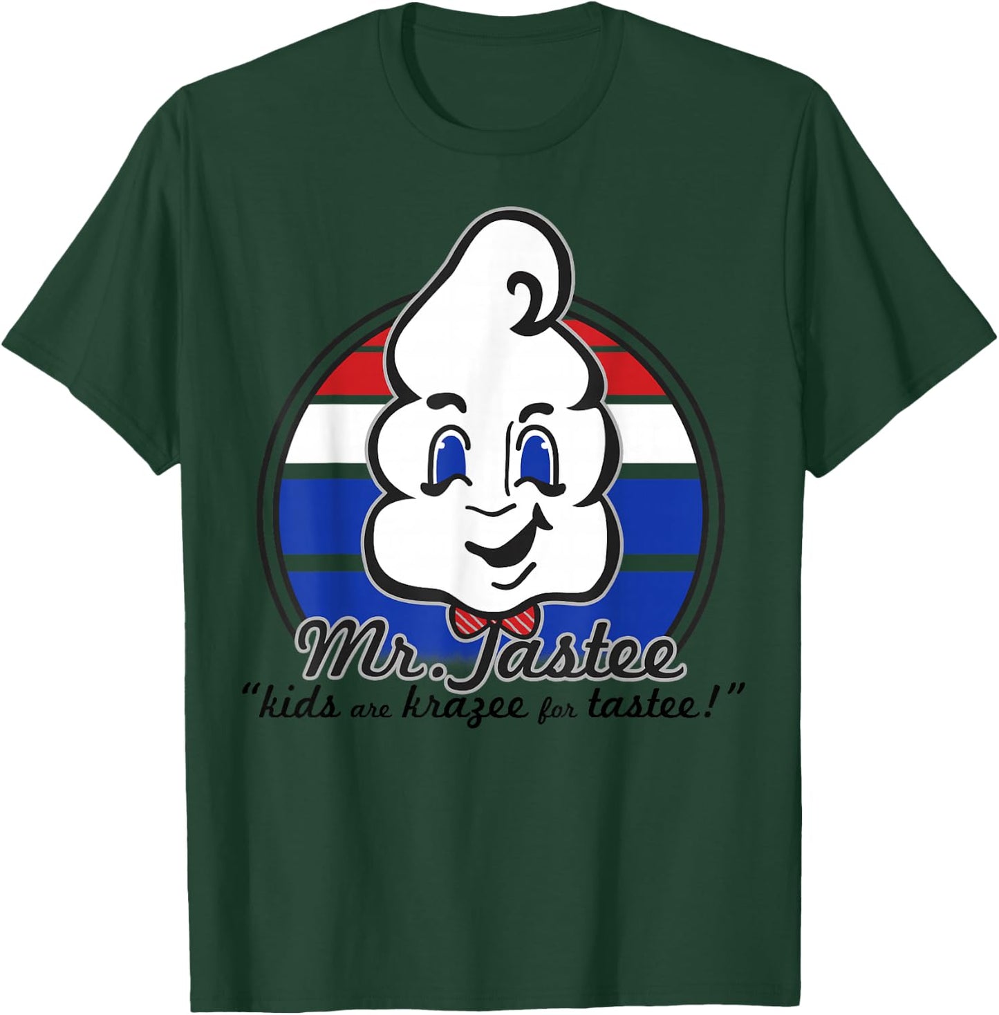 The Adventures of Pete and Pete Mr. Tastee -Adults & Kids , Grey, Small T-Shirt - T-Shirt | Forest