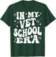 in My Vet School Era, Funny Future Veterinarian, Vet Student T-Shirt - T-Shirt | Forest