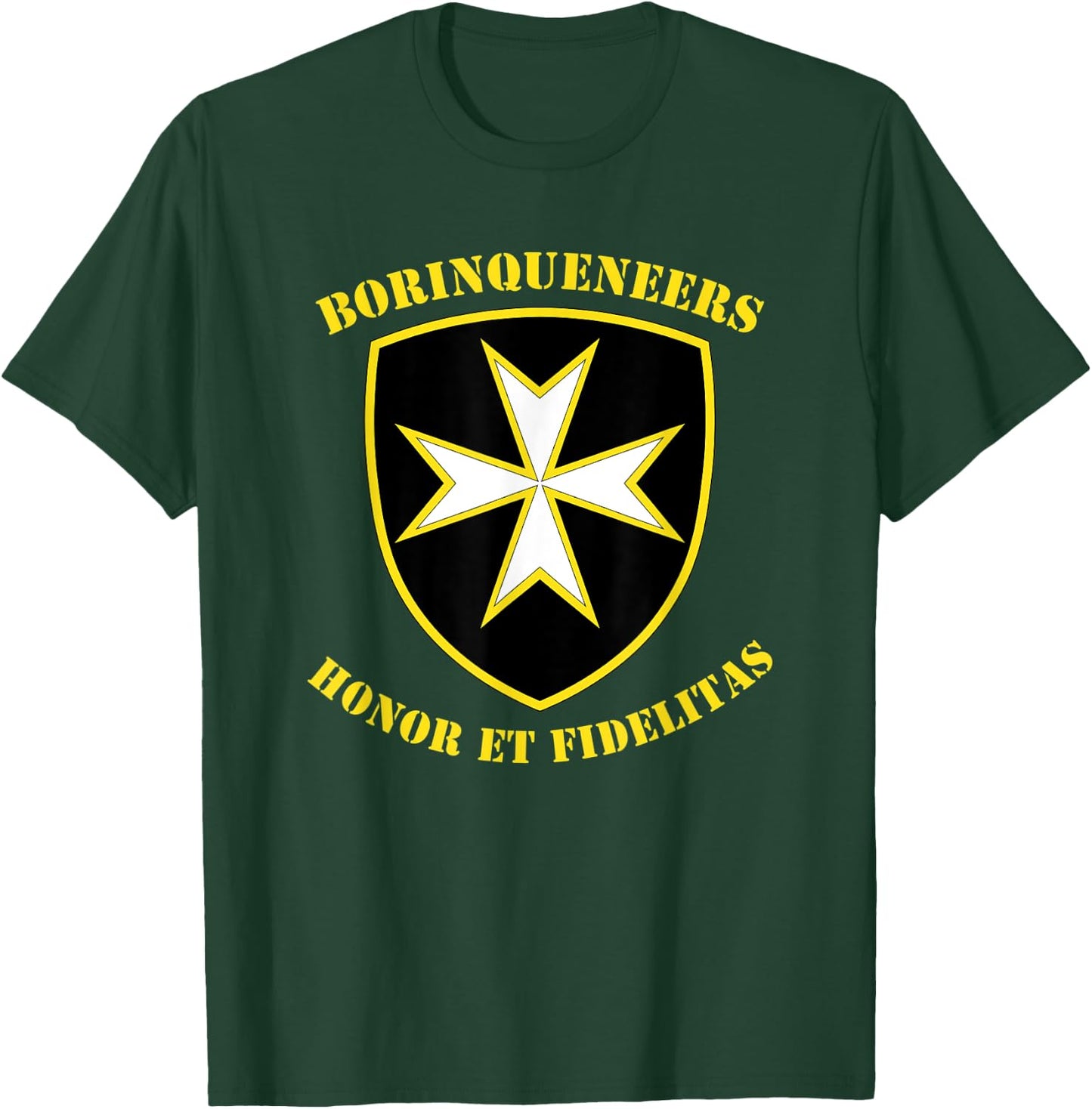 Puerto Rico Borinqueneers T-Shirt - T-Shirt | Forest
