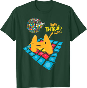 Cute Thyroid - Thyroid Removed Surgery Disease Funny Humor T-Shirt - T-Shirt | Forest