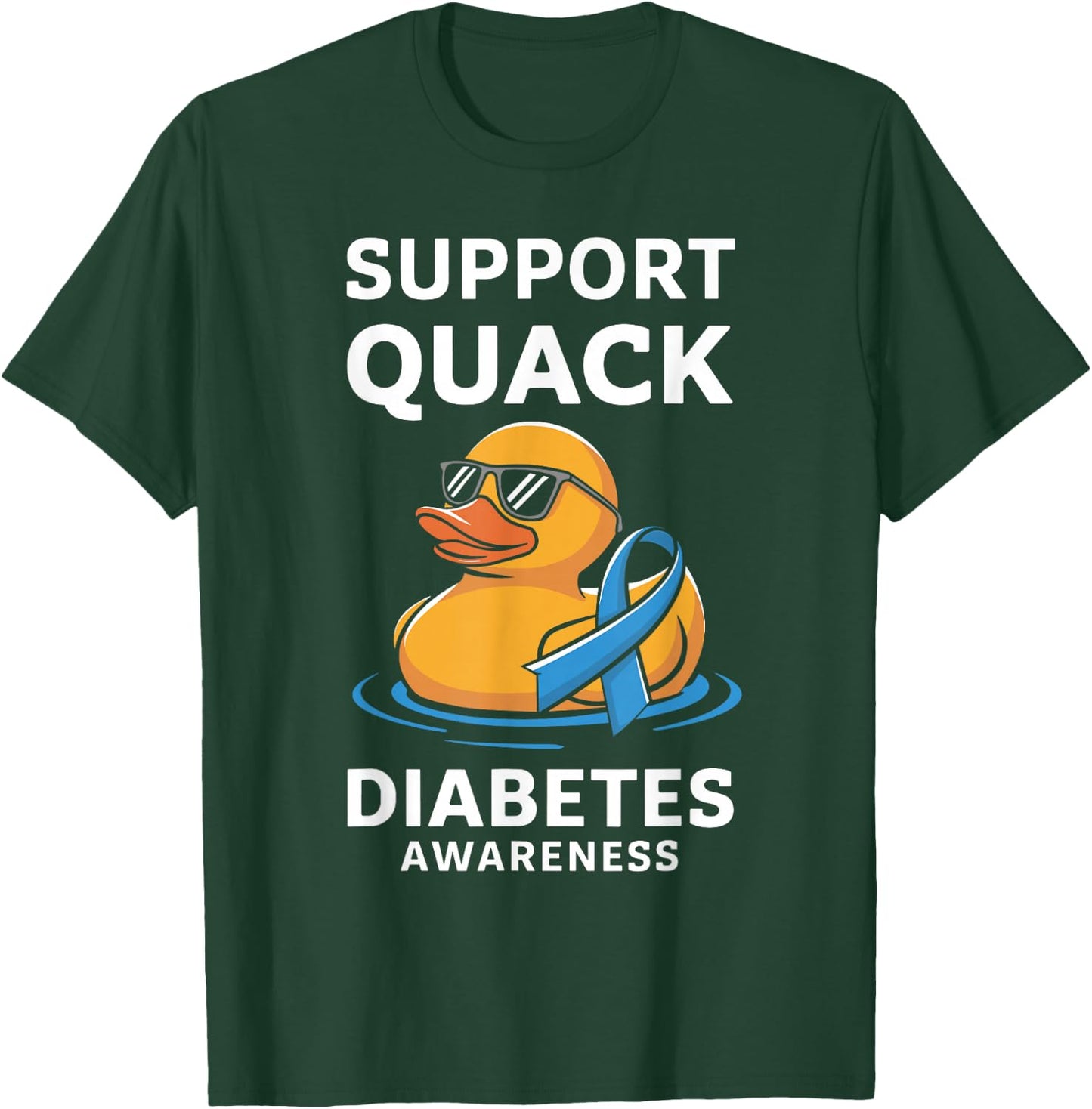 Duck Diabetes T-Shirt - T-Shirt | Forest