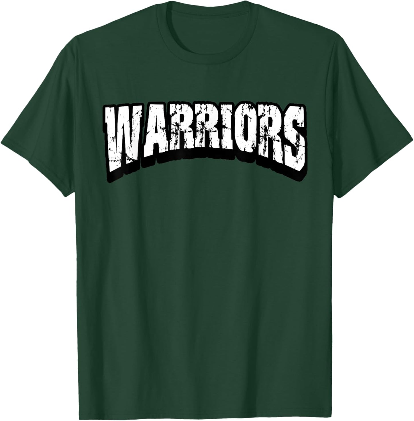 Warriors Back to School Spirit T-Shirt - T-Shirt | Forest