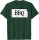 Vintage State of Kansas BBQ Barbecue Brisket T-Shirt - T-Shirt | Forest