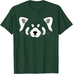 Red Panda T-Shirt - T-Shirt | Forest