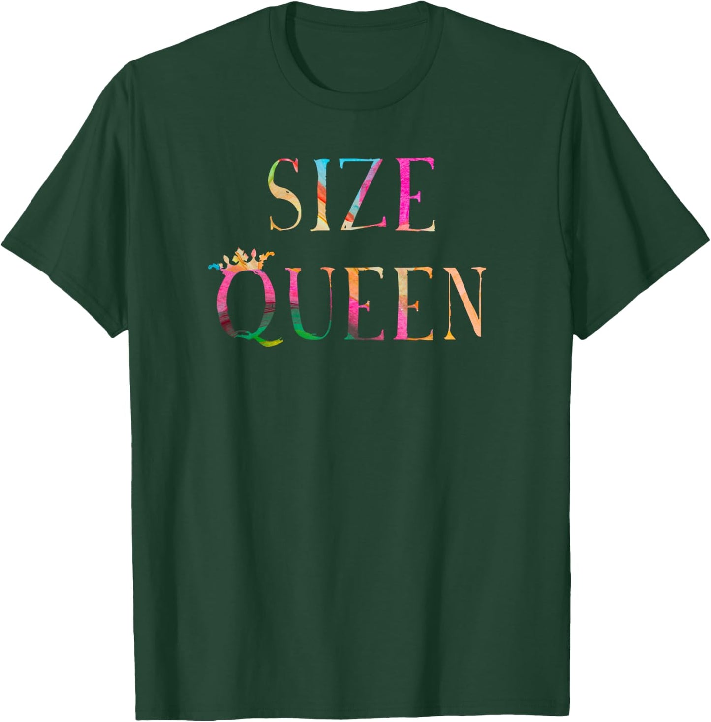 Size Queen Sexy Fetish For Large Cock Lovers T-Shirt - T-Shirt | Forest