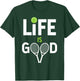 Tennis Is Good Tennis Is Good Life Awesome Tennis Pla T-Shirt - T-Shirt | Forest