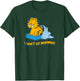 Garfield I Dont Do Mornings Small T-Shirt - T-Shirt | Forest