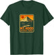 Mt. Hood National Forest Oregon Vintage Design T-Shirt - T-Shirt | Forest