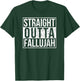 Proud Veteran Shirt, Straight Outta Fallujah T-Shirt - T-Shirt | Forest
