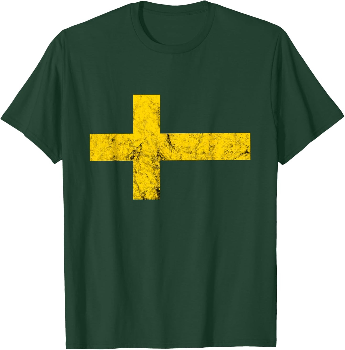 Sweden Colors Swedish Flag Pride Sverige Swede Costume T-Shirt - T-Shirt | Forest