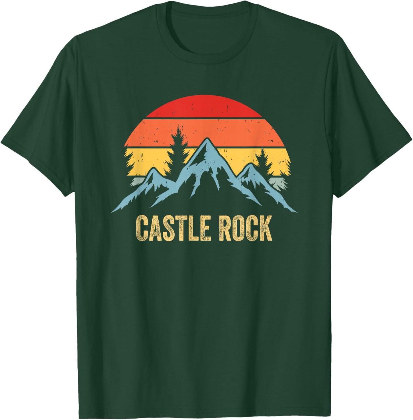 Castle Rock T-Shirt - T-Shirt | Forest