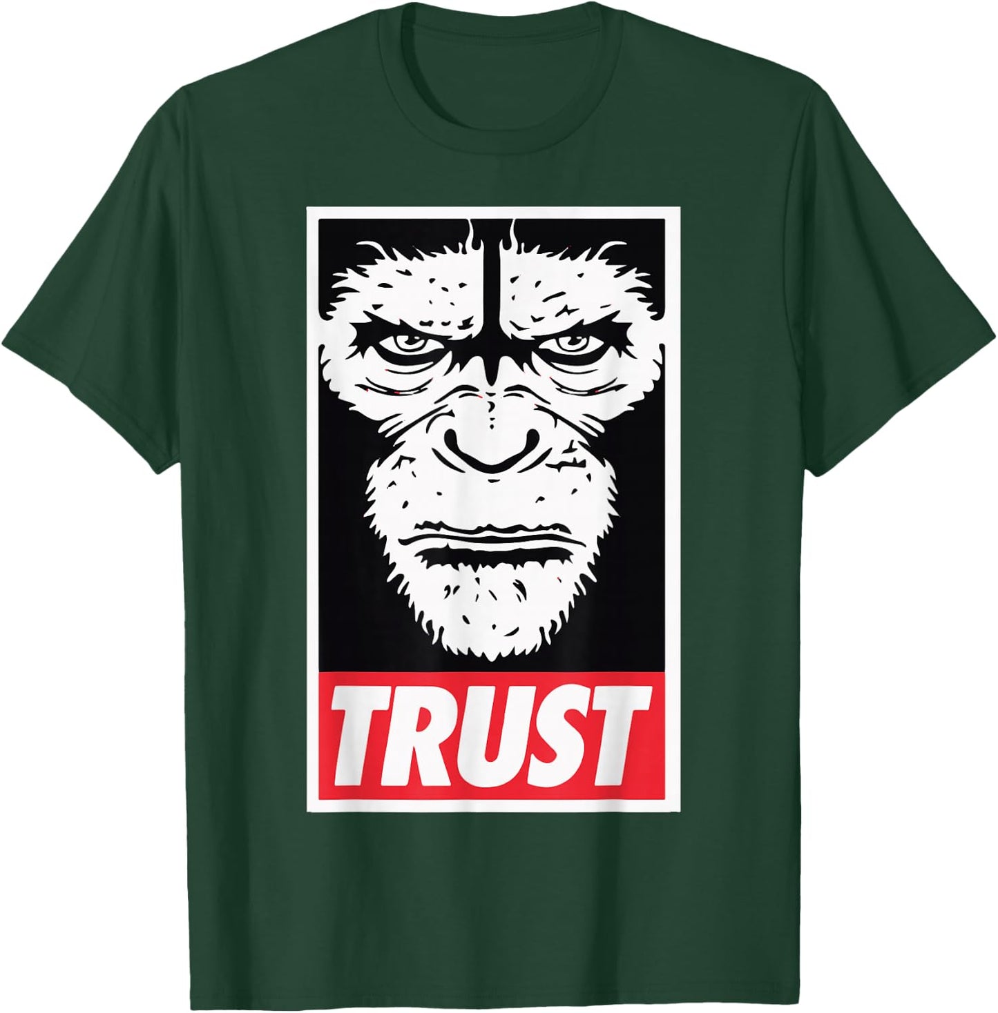 In Apes We Trust Original T-Shirt - T-Shirt | Forest