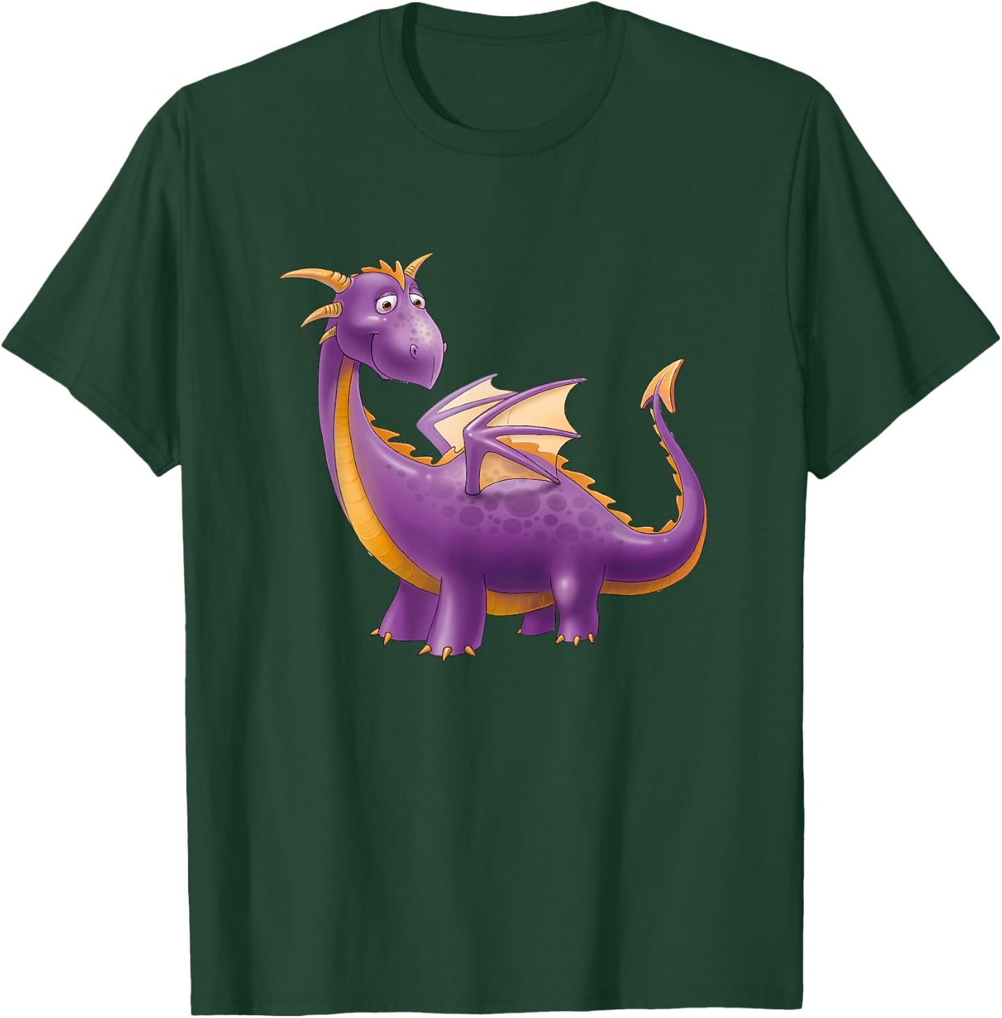 Purple Dragon T-Shirt - T-Shirt | Forest