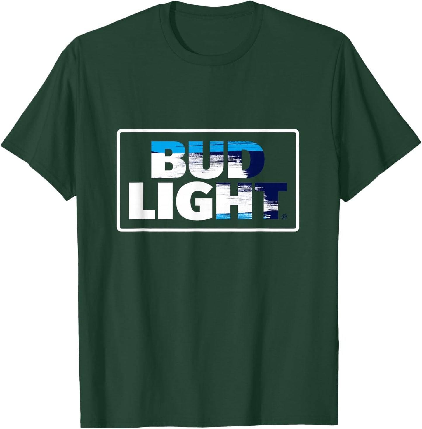 Bud Light Official Logo T-Shirt - T-Shirt | Forest