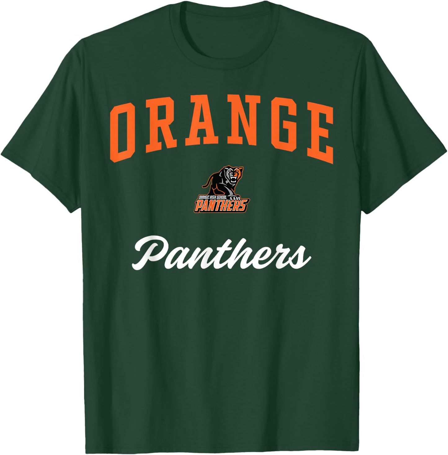 Orange High School Panthers C3 T-Shirt - T-Shirt | Forest