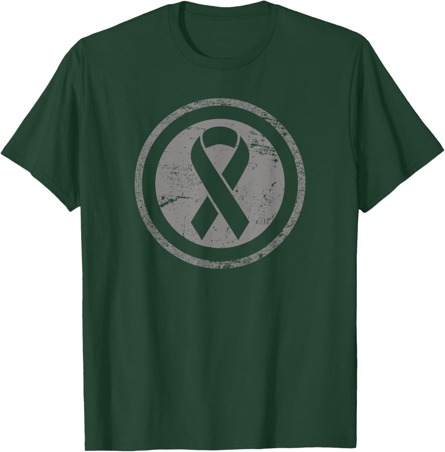 Vintage Crohns Disease Awareness Gift, Crohn's Disease T-Shirt - T-Shirt | Forest