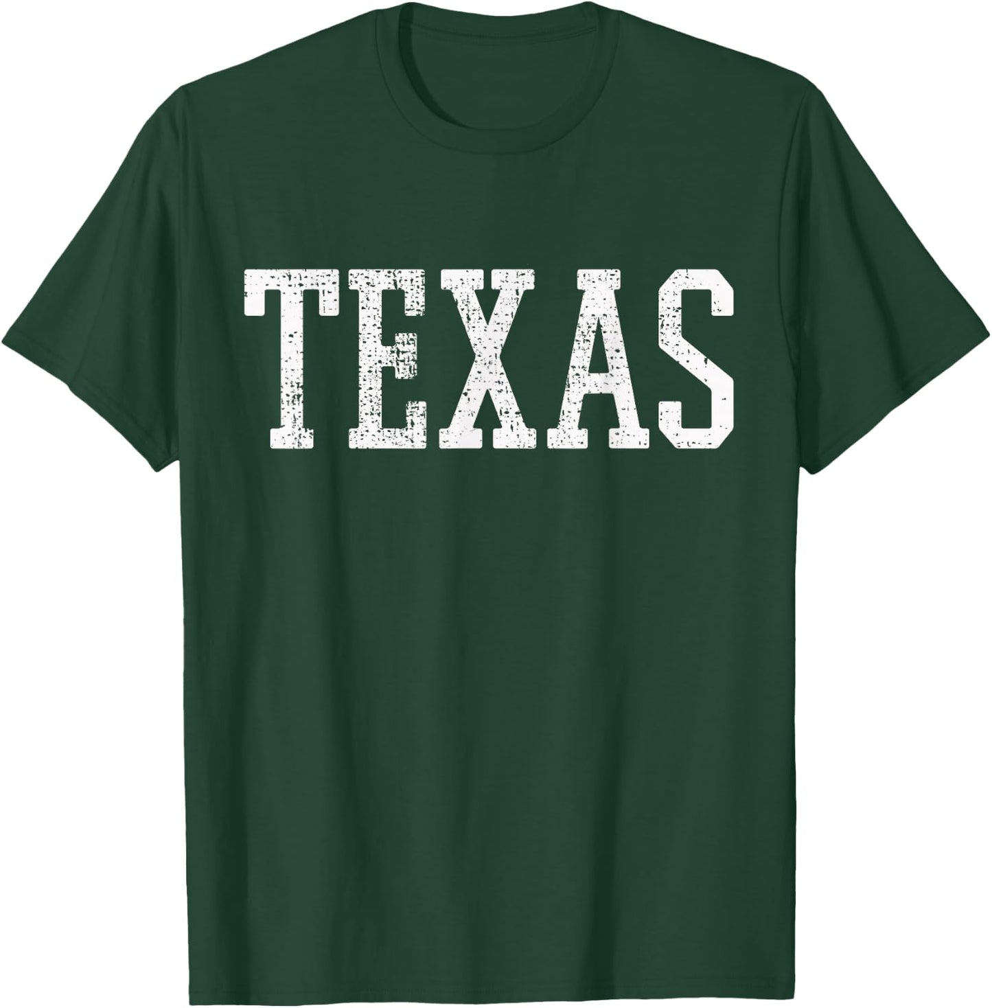 Texas US State Country Traveler T-Shirt - T-Shirt | Forest