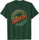 Funny Birthday Gifts For Uncle The Man Myth Bad Influence T-Shirt - T-Shirt | Forest