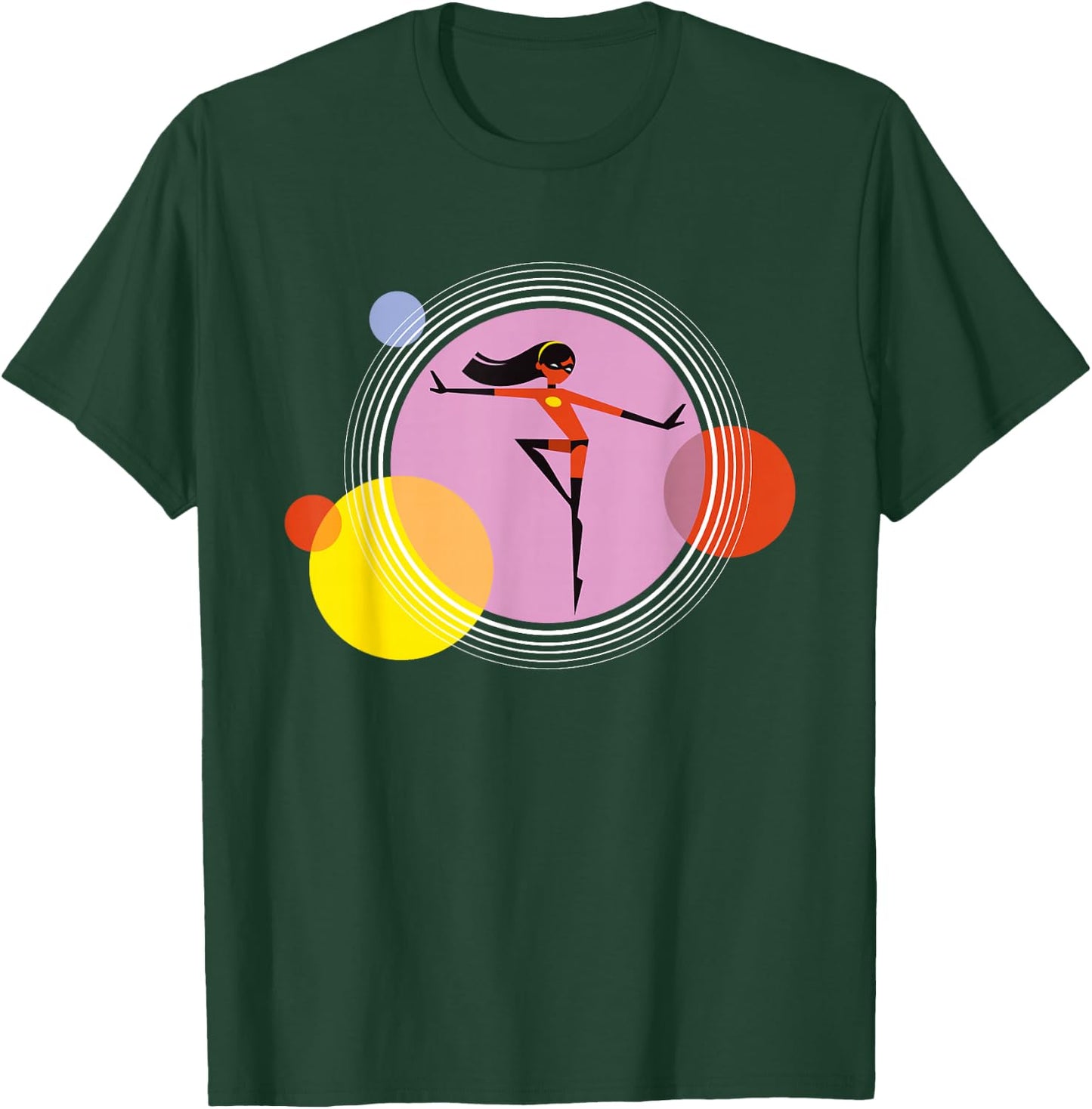 Disney Pixar Incredibles Violet Parr Mid Mod T-Shirt - T-Shirt | Forest