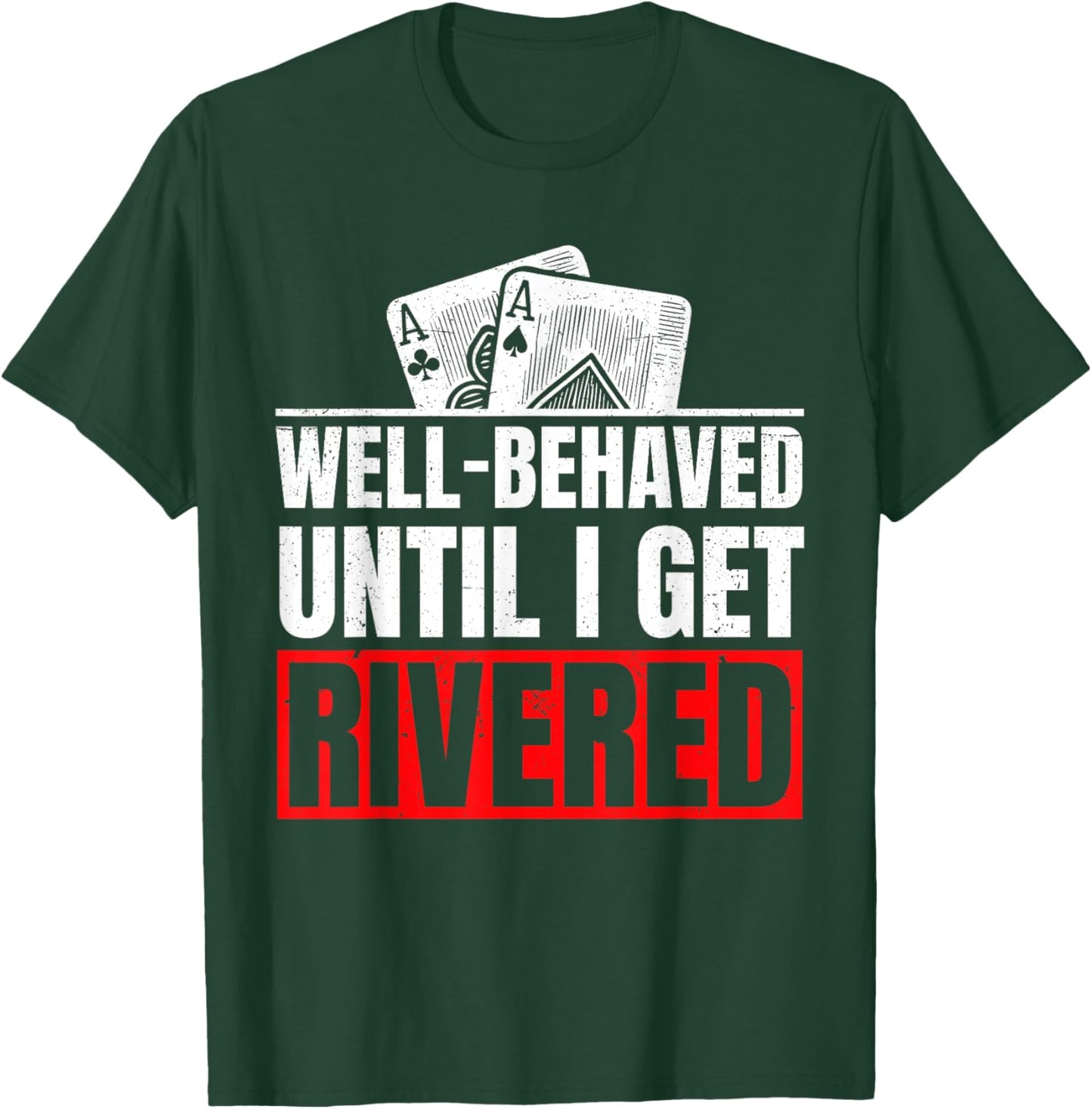 Funny Poker Player T-Shirt - T-Shirt | Forest