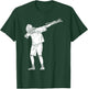 Lacrosse Stick Boy Dabbing Youth Dab Dance T-Shirt - T-Shirt | Forest